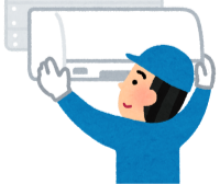 冷蔵庫のイラスト