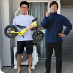 お客様とスタッフの写真