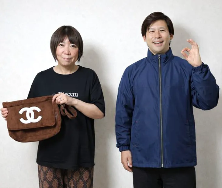 お客様とスタッフの写真